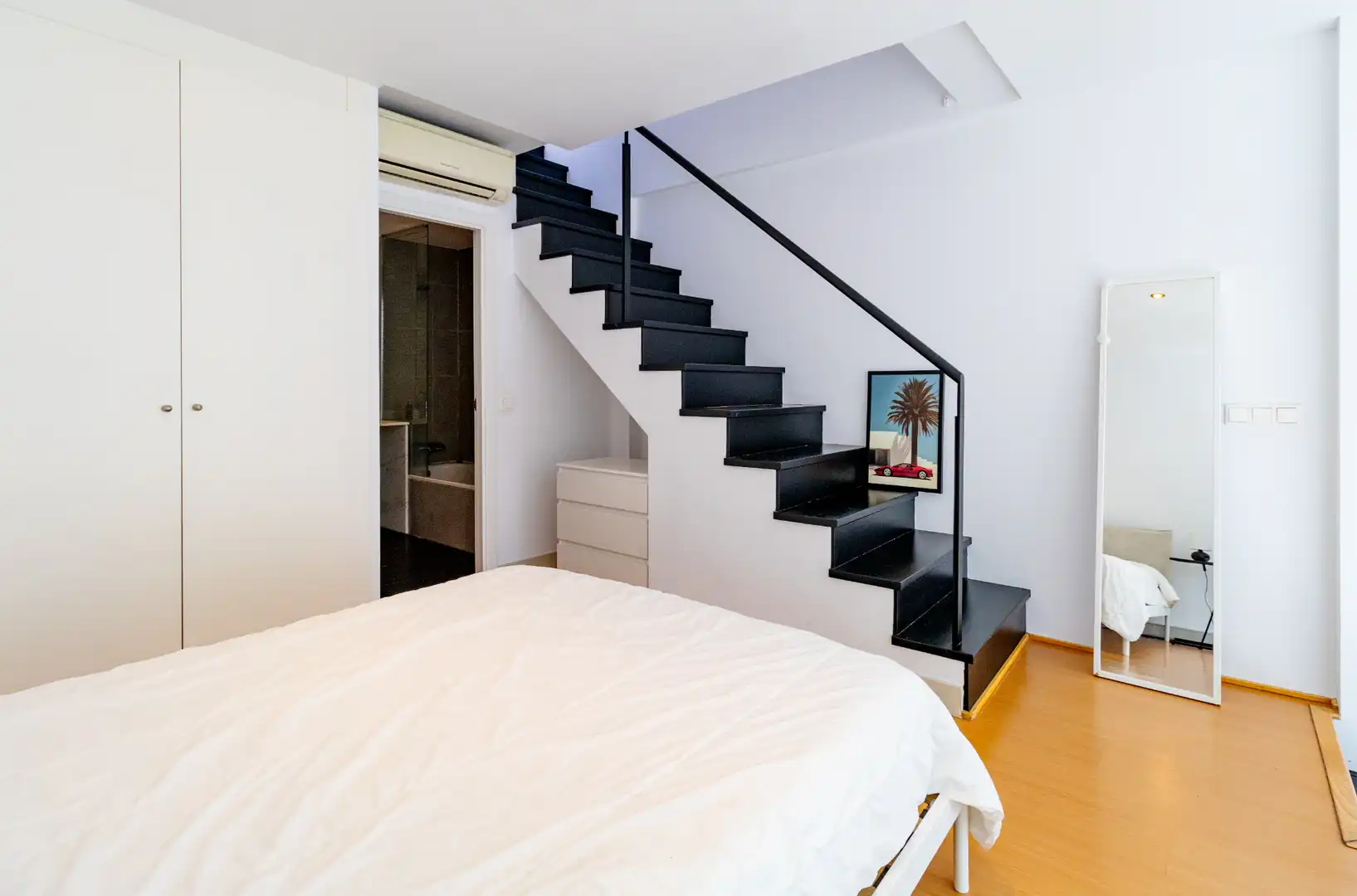 Bedroom of Duplexes for rent in Parque Ondarreta - Urtinsa