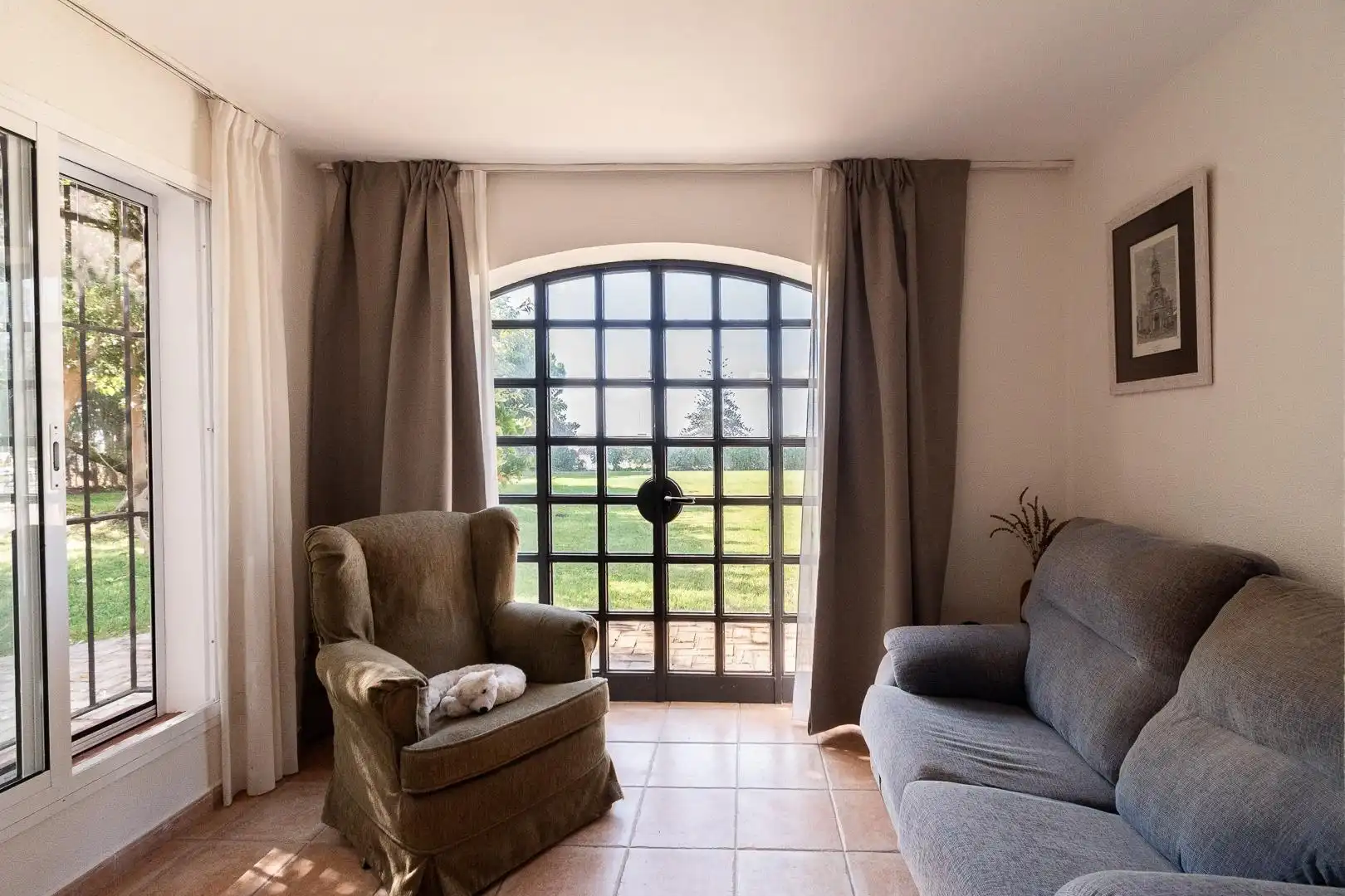 Sala de estar de Casa o chalet de alquiler en El Retiro - Parque Atlántico - Ronda este