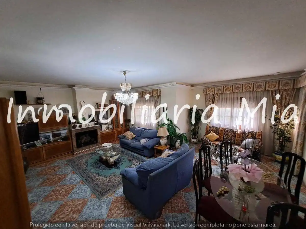 Living room of Houses for sale in Lorca  with Private garden and Storage room