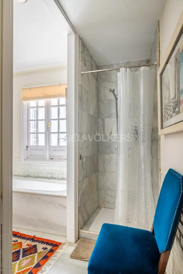 Baño de Ático en venta en Sevilla con Aire acondicionado, Calefacción y Terraza