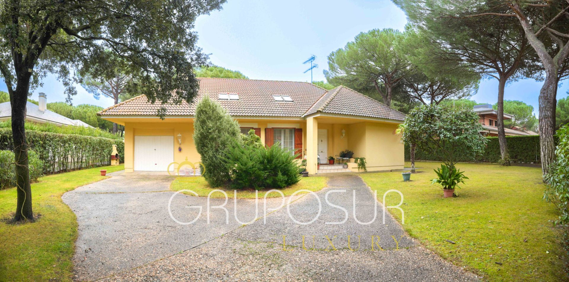 Vista exterior de Casa o chalet en venta en Tordesillas con Aire acondicionado, Calefacción y Jardín privado