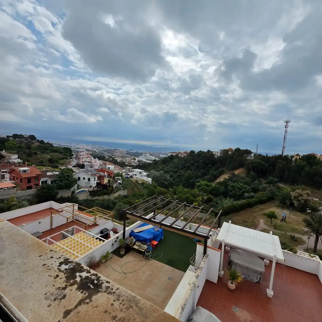 Àtic amb piscina en venda a Benalmádena pueblo, imagen 34
