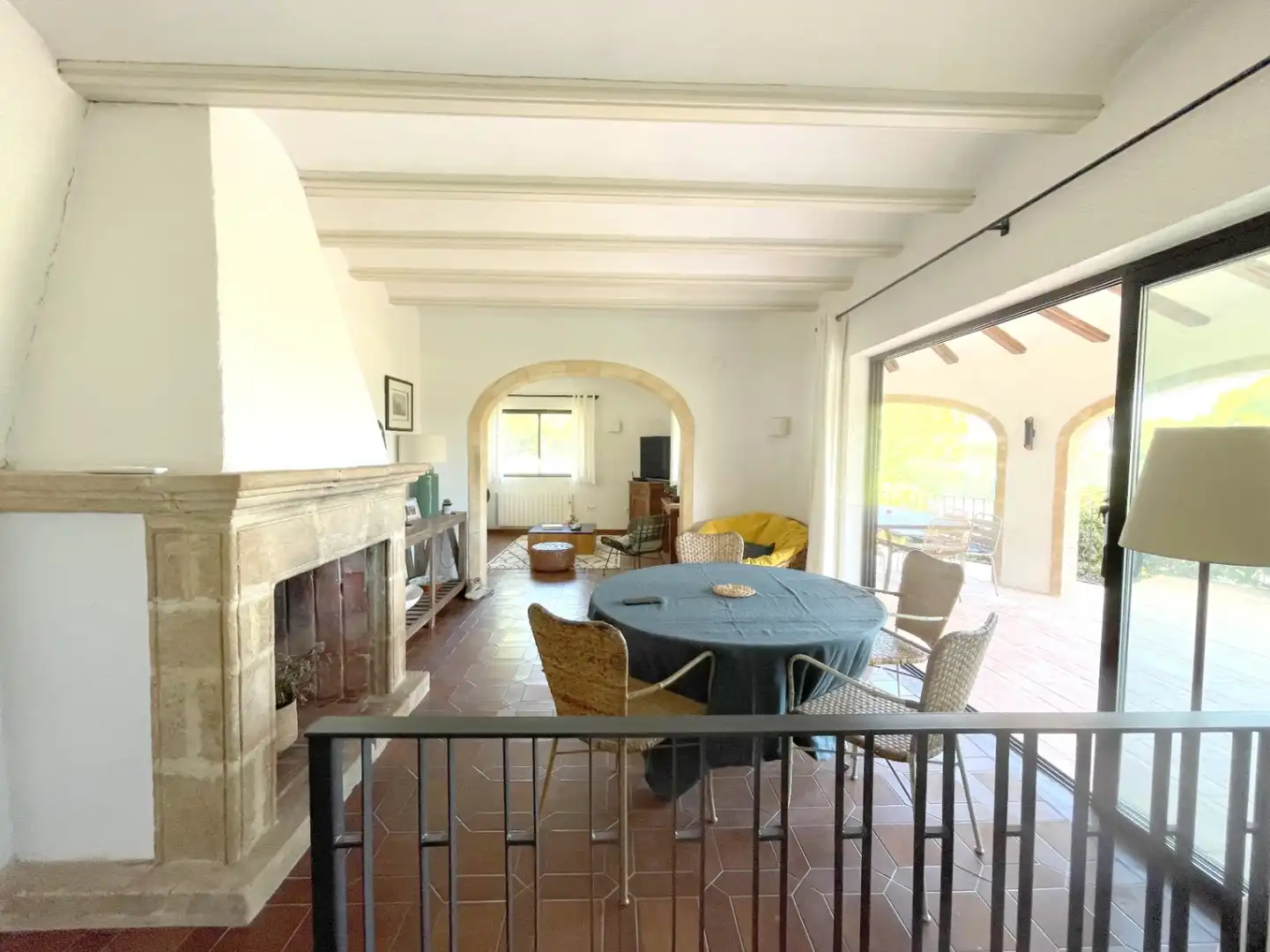 Casa o chalet de alquiler en Jávea / Xàbia con Aire acondicionado, Calefacción y Jardín privado