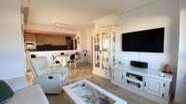 Living room of Flat for sale in El Campello  with Air Conditioner, Heating and Storage room