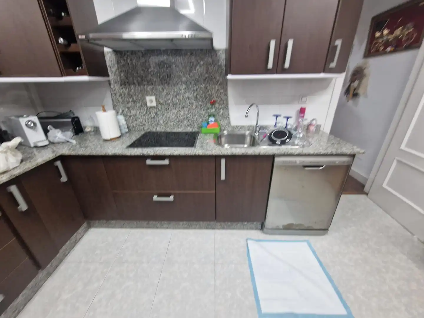 Cocina de Casa adosada en venta en Águilas con Aire acondicionado