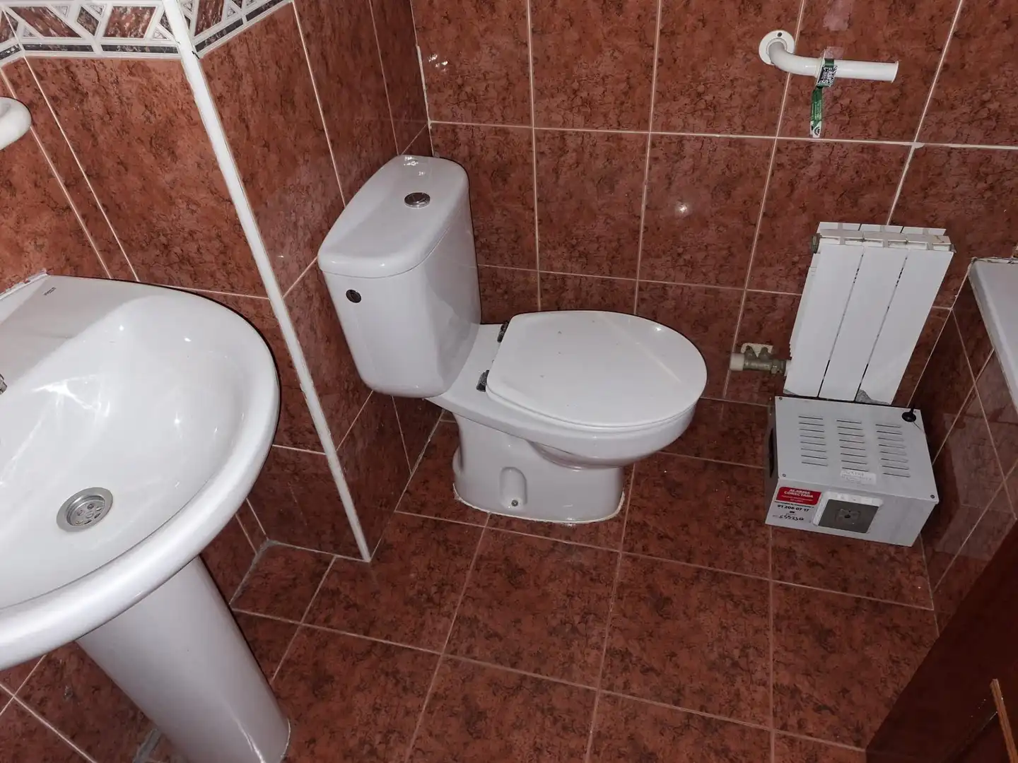 Bany de Pis en venda en Villanueva de la Cañada amb Traster