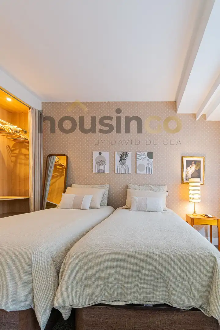 Flat for rent in Madrid  with Air Conditioner, Heating and Parquet flooring