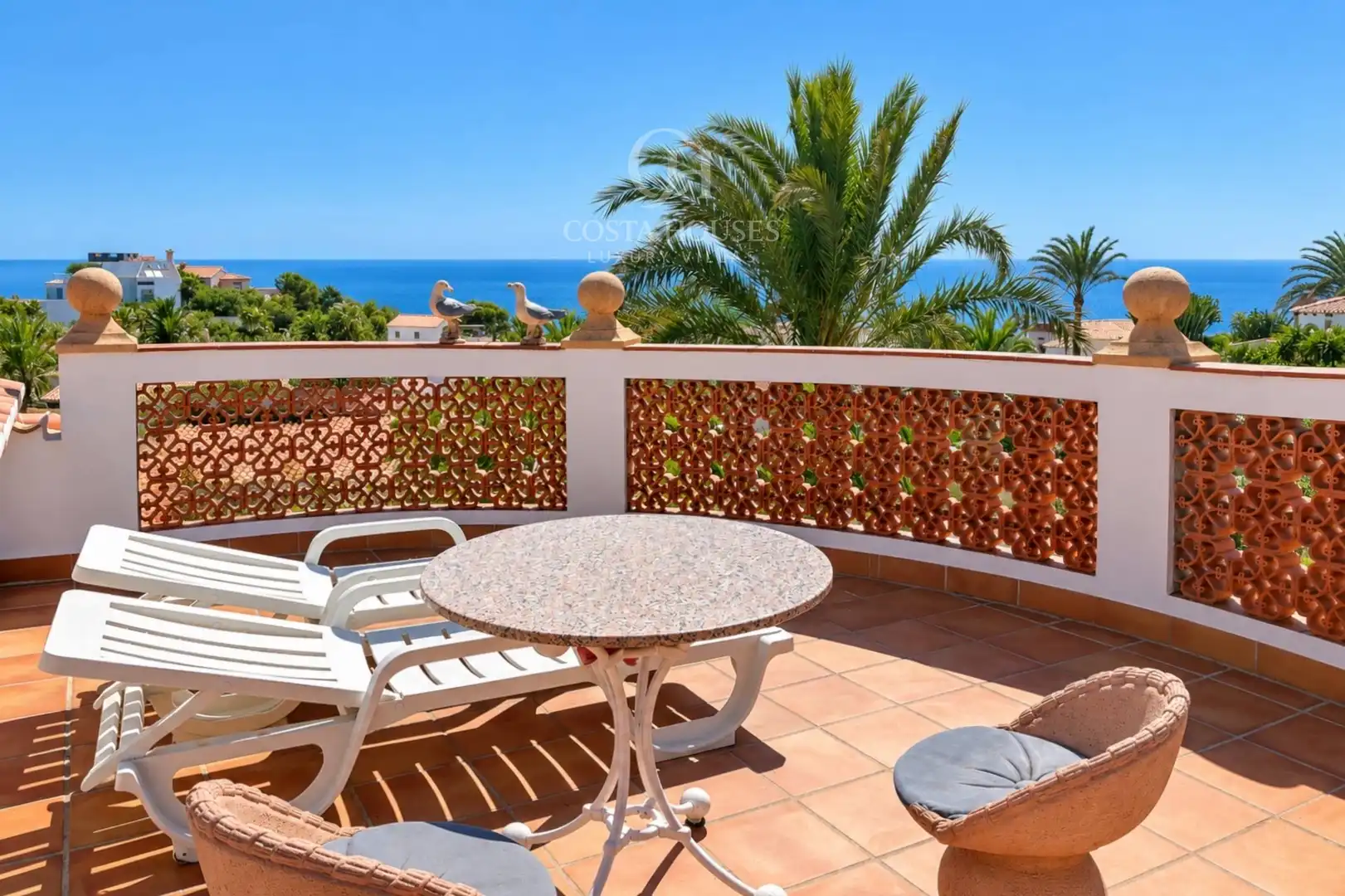 Terrassa de Casa o xalet en venda en Portichol - Balcón al Mar