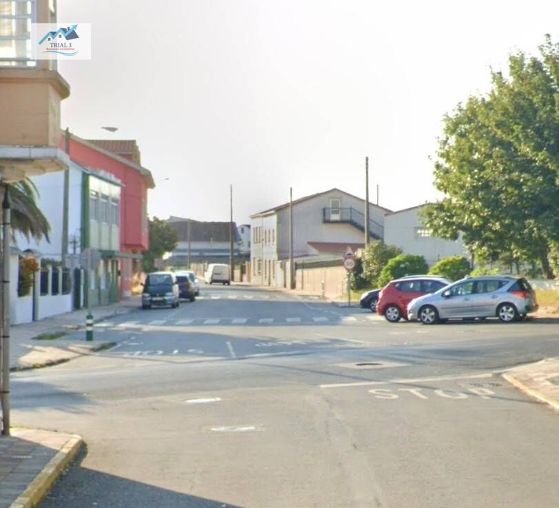 Vista exterior de Piso en venta en Mugardos