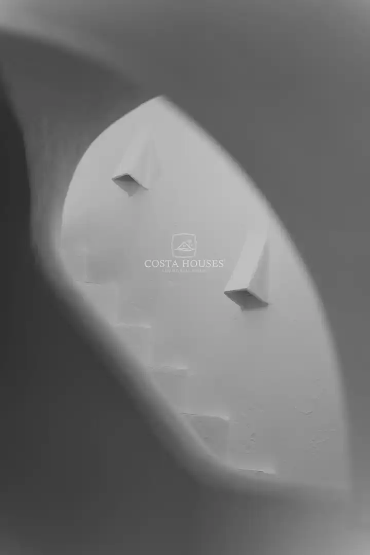 Vista exterior de Casa o xalet en venda en Moraira amb Aire condicionat, Calefacció i Jardí privat