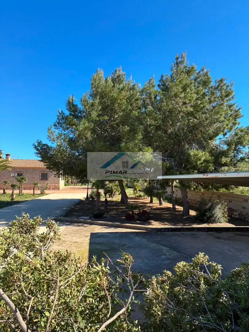 Casa o xalet en venda en Aspe amb Calefacció, Piscina i Moblat