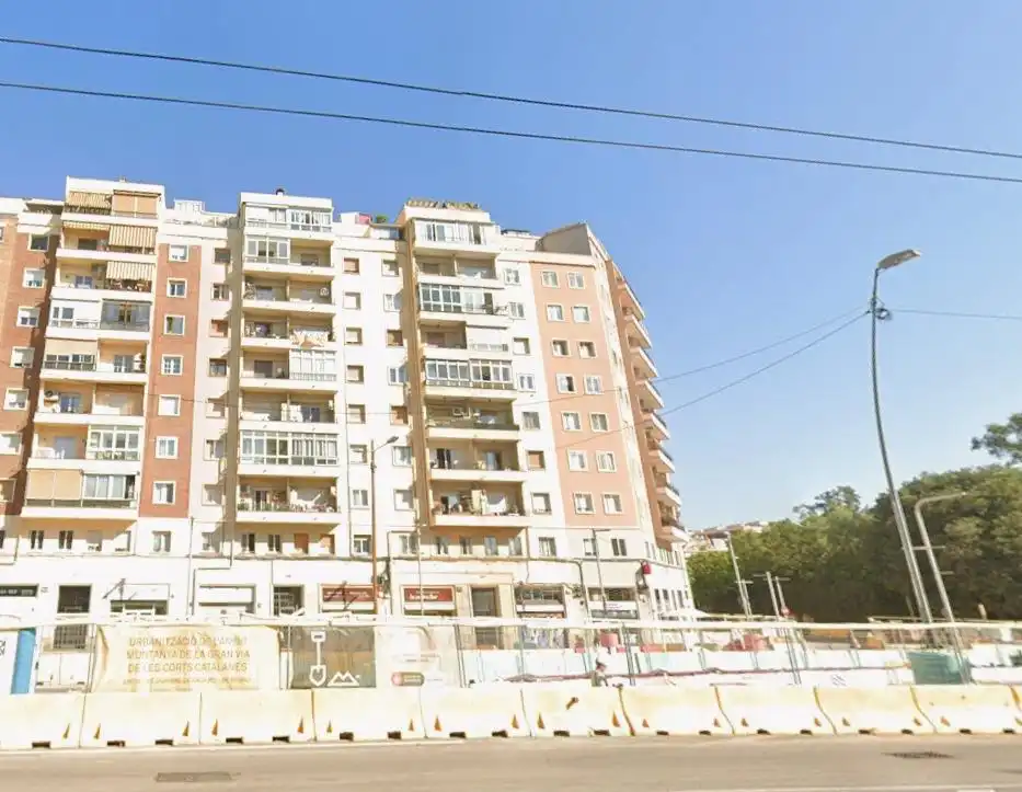 Exterior view of Flat for sale in Barcelona
