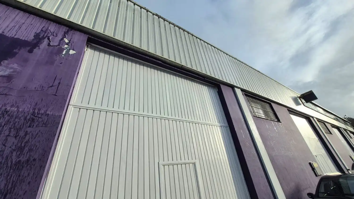 Exterior view of Industrial buildings for rent in Betanzos