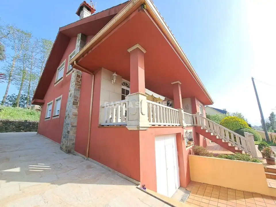 Chalet con terraza en venta en Aldea Abanqueiro 55, imagen 3