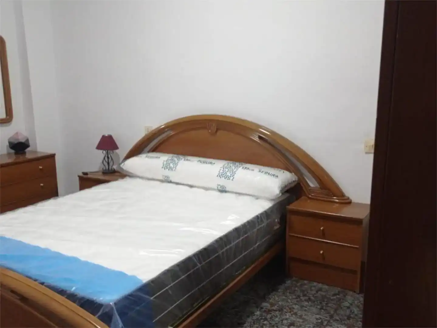 Bedroom of Flat for rent in Cazorla, Jaén