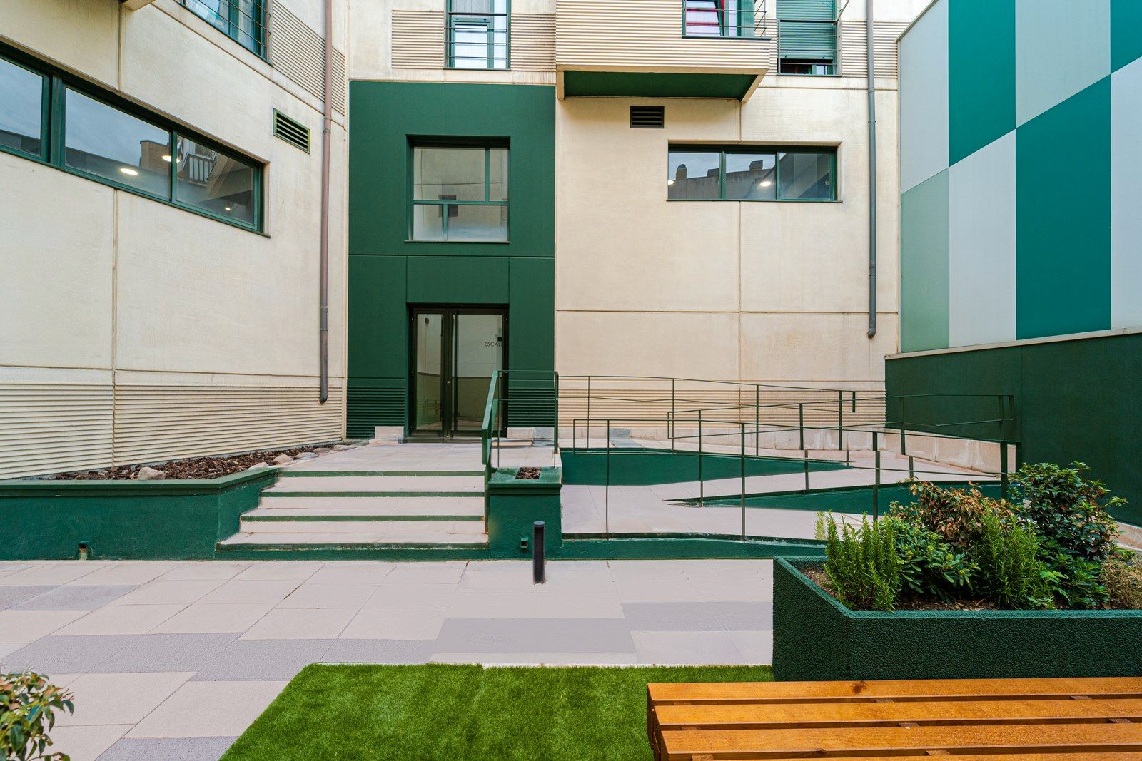 Exterior view of Flat to rent in Pinto