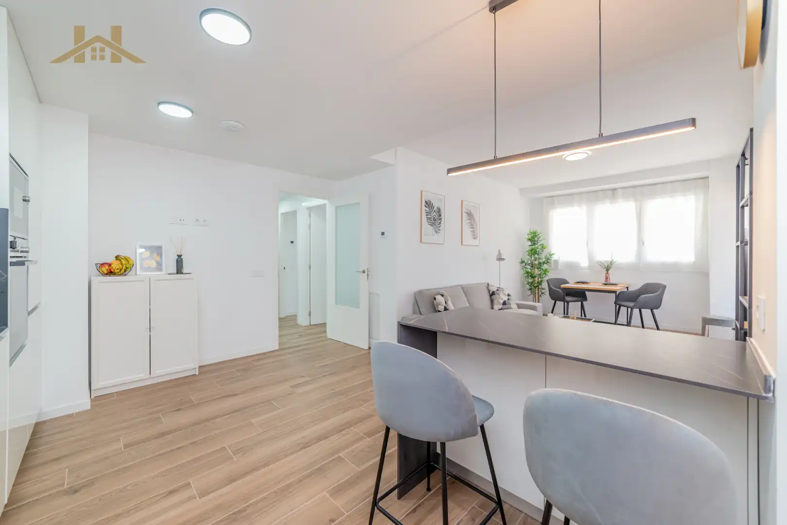 Living room of Flat for sale in Arganda del Rey  with Air Conditioner, Heating and Terrace