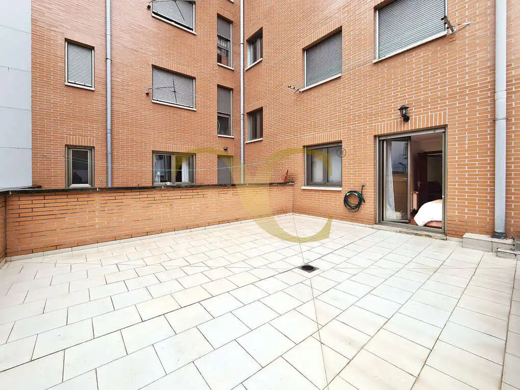 Terrace of Flat for sale in Gijón   with Heating, Terrace and Furnished