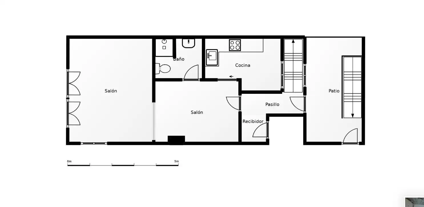 Casa en venta en Calle ROURE, imagen 4