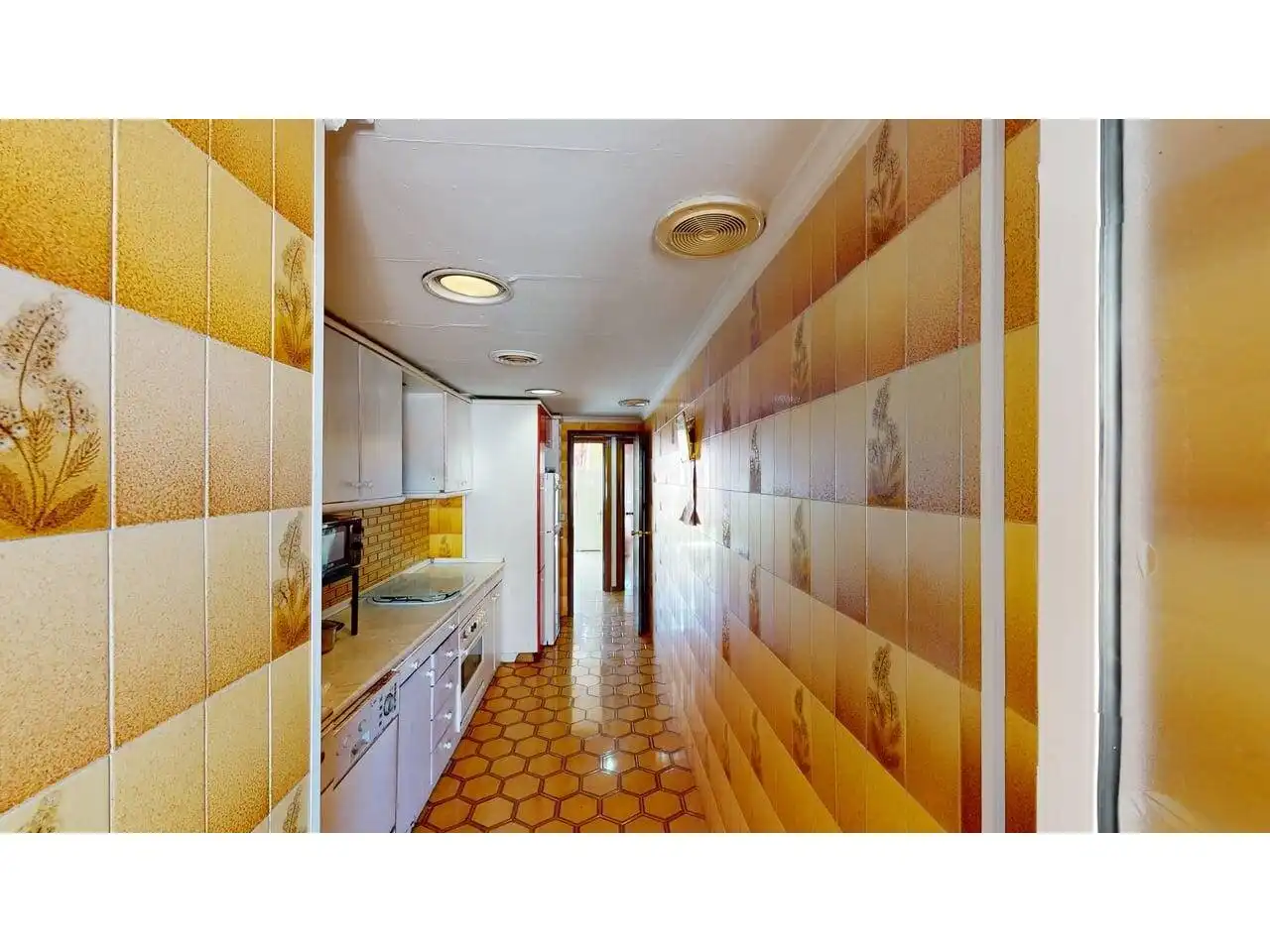 Kitchen of Apartments for sale in Caravaca de la Cruz  with Air Conditioner