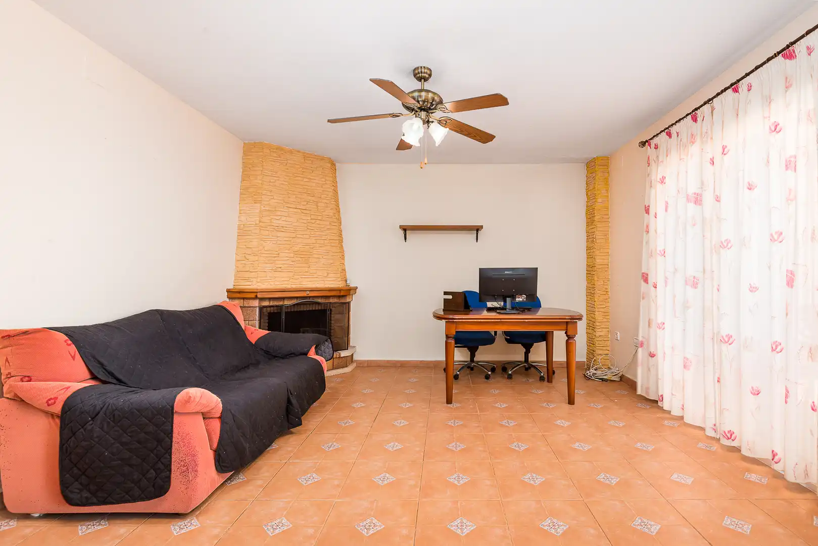 Sala de estar de Casa o chalet en venta en Aigües con Aire acondicionado, Terraza y Trastero