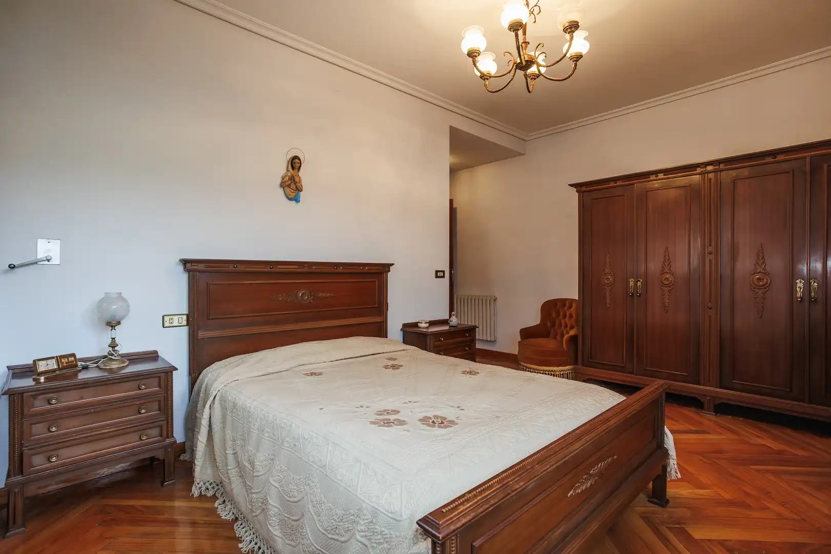 Habitación de Finca rústica en venta en O Barco de Valdeorras   con Amueblado