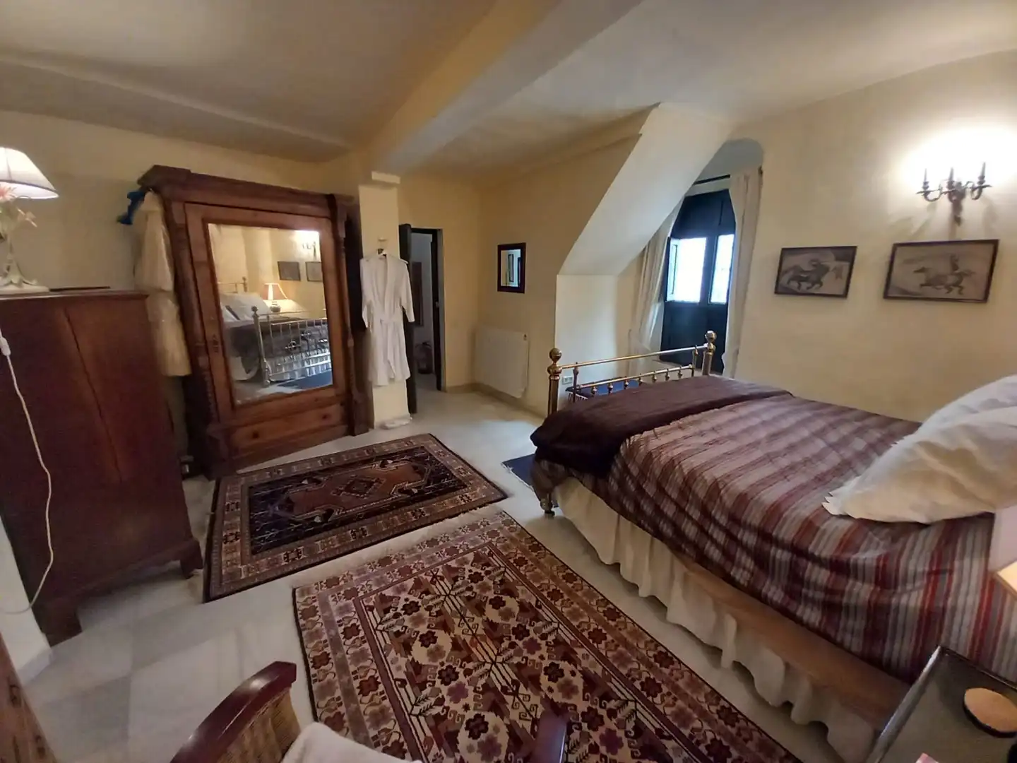 Bedroom of Houses for sale in Ronda  with Heating and Storage room