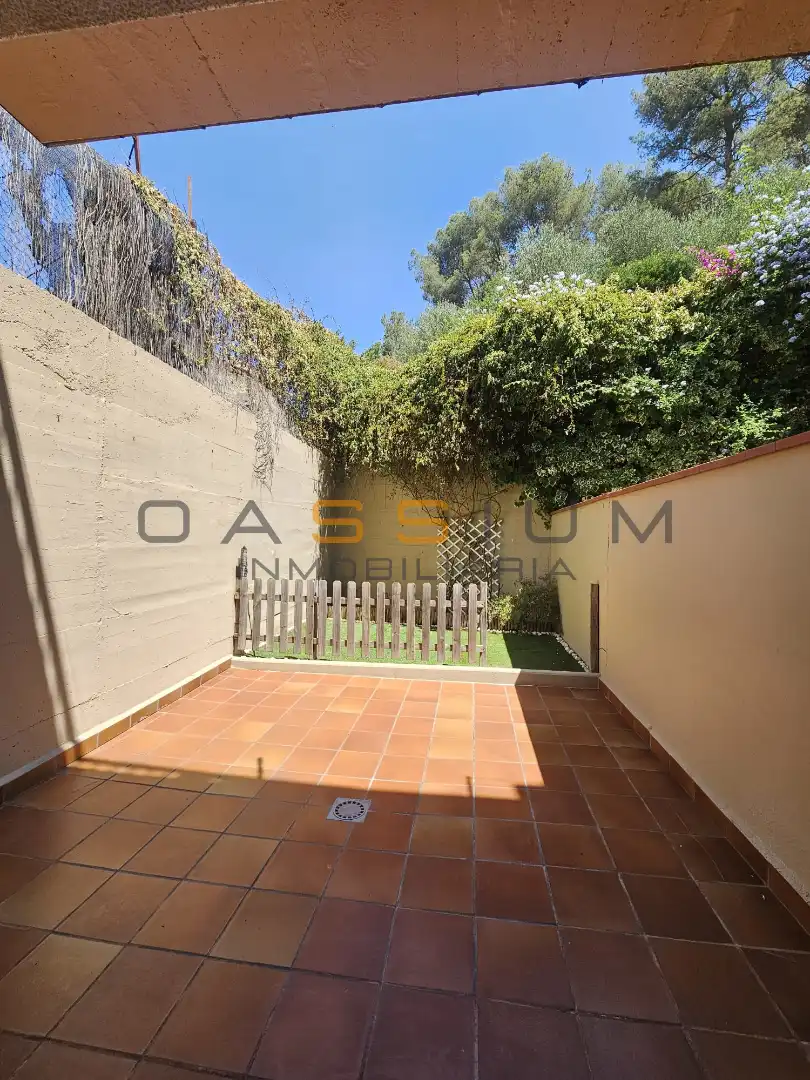 Garden of Houses for sale in Rubí  with Air Conditioner, Heating and Private garden
