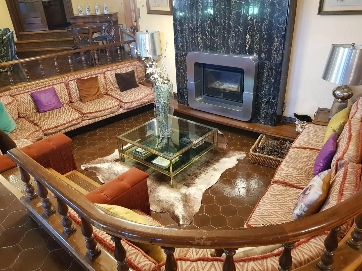 Sala de estar de Casa o chalet en venta en Tordesillas con Jardín privado y Terraza