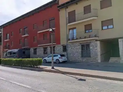 Vista exterior de Piso en venta en Mora de Rubielos