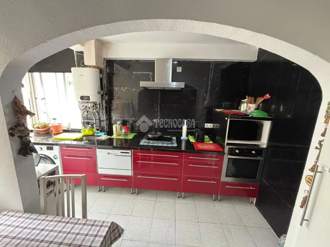 Kitchen of Flat for sale in Málaga