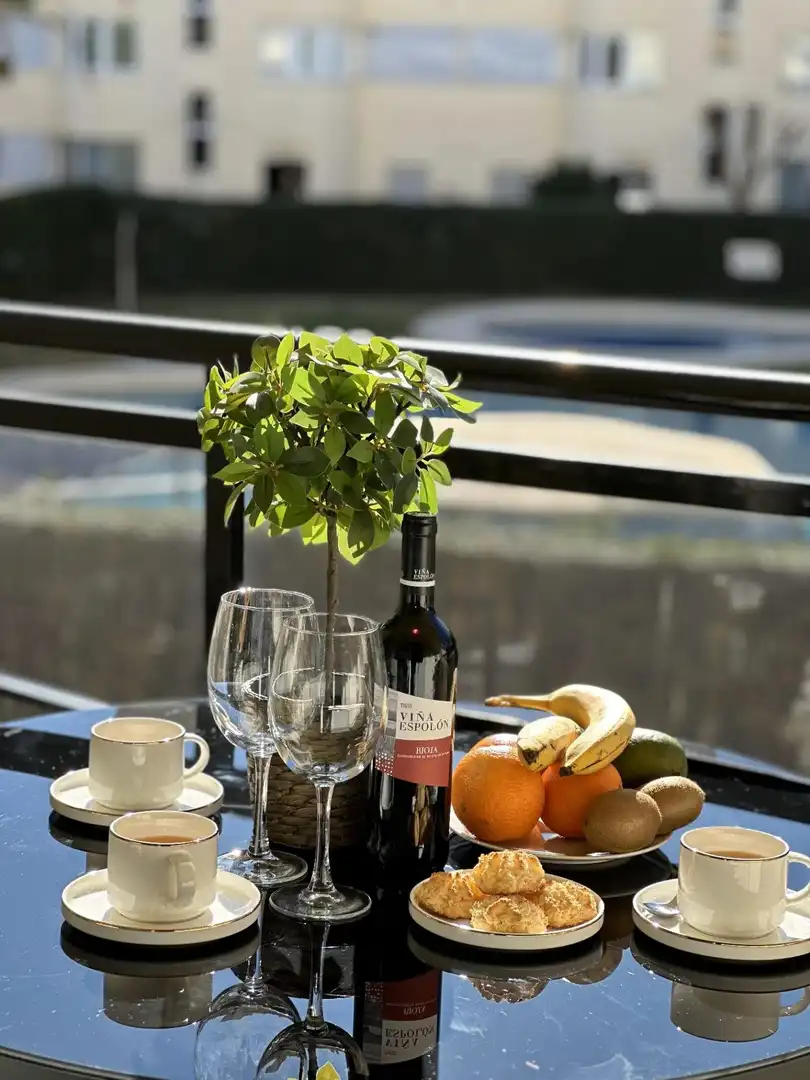 Terrace of Flat for sale in Torremolinos  with Air Conditioner, Terrace and Community pool