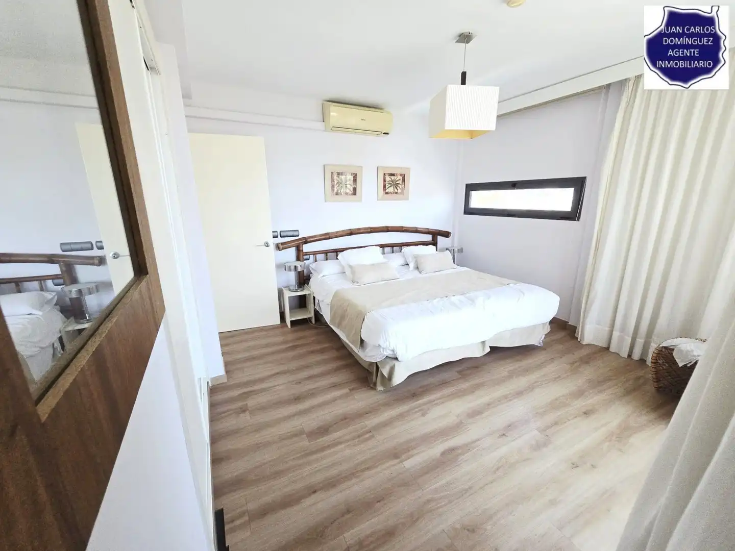 Schlafzimmer von Haus oder Chalet zum Verkauf in San Bartolomé de Tirajana mit Klimaanlage, Privatgarten und Terrasse