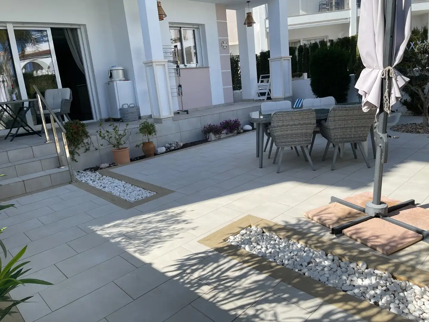 Terrace of Ground floor for sale in Rojales  with Air Conditioner, Terrace and Storage room