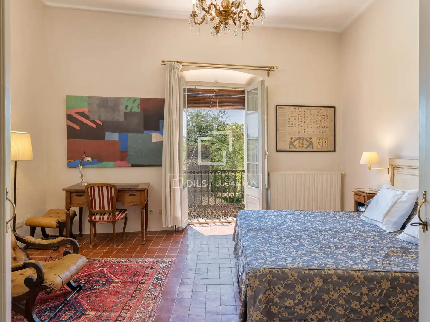 Habitación de Finca rústica en venta en Garrigàs con Aire acondicionado, Calefacción y Jardín privado
