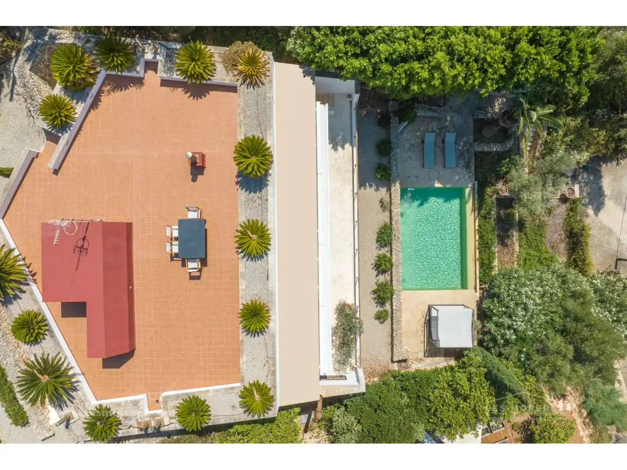 Exterior view of Houses for sale in Maó - Mahón  with Air Conditioner, Heating and Terrace