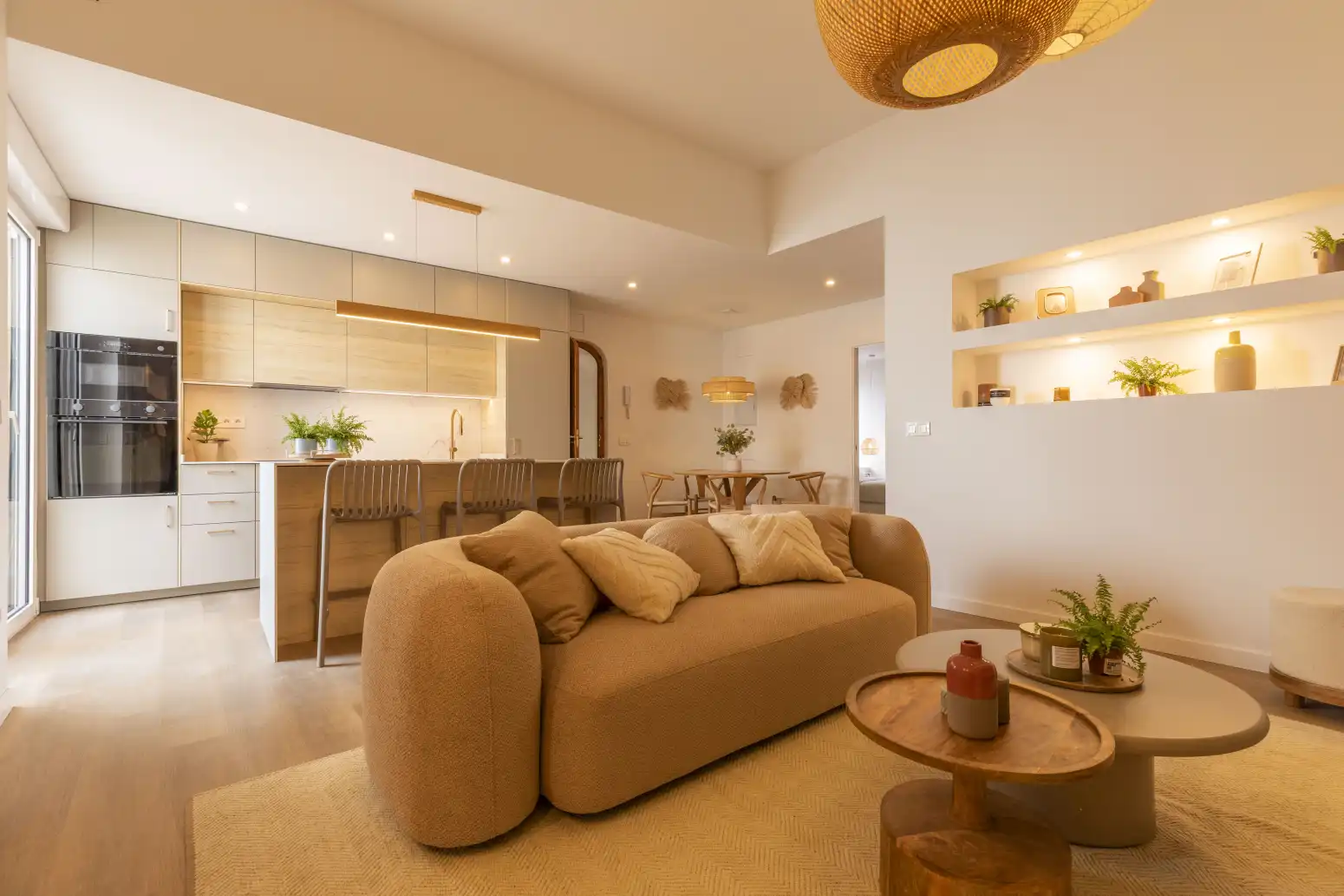 Living room of Flat for sale in Massamagrell  with Heating and Terrace