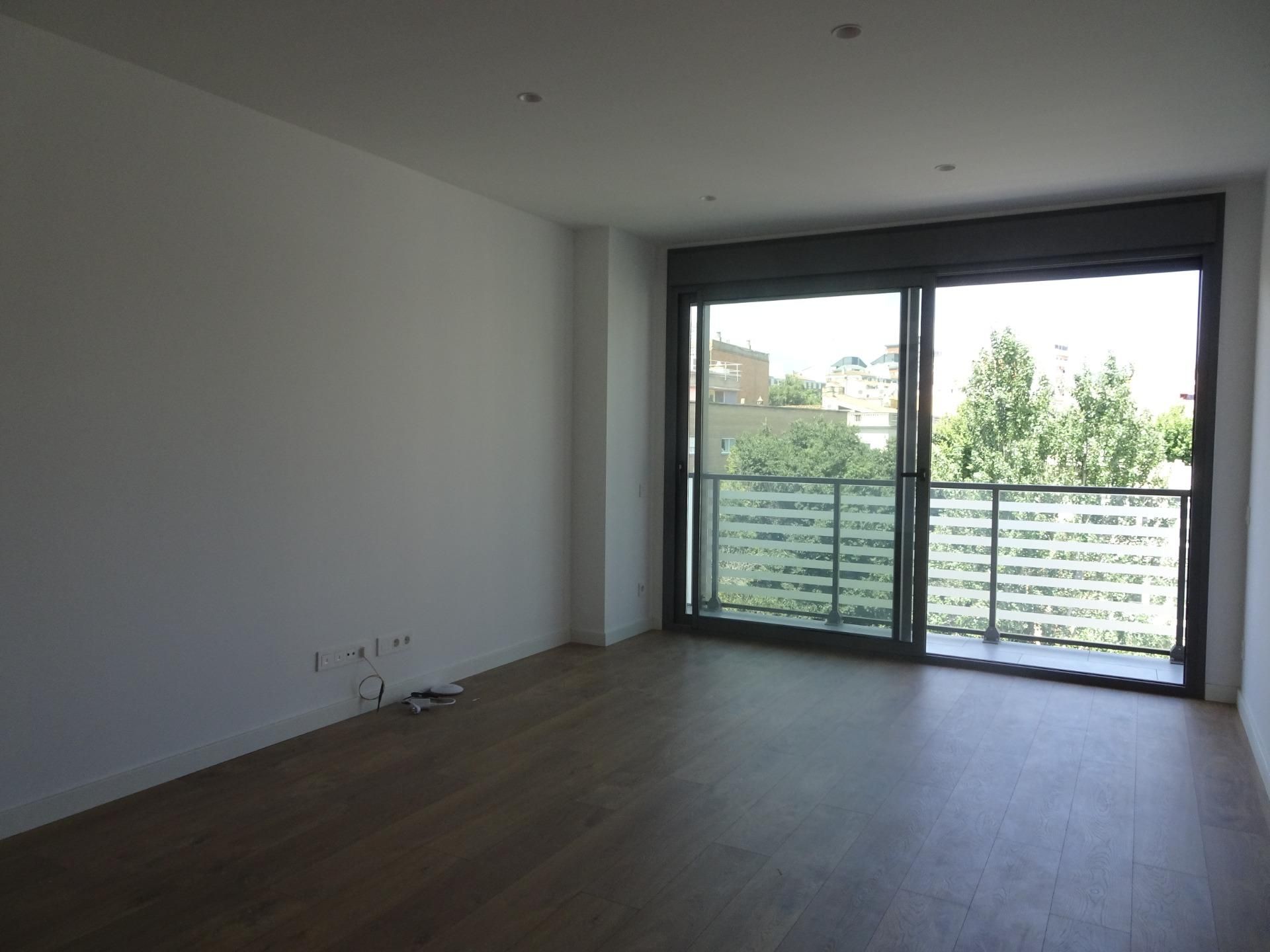Sala de estar de Ático de alquiler en Badalona con Aire acondicionado, Calefacción y Terraza