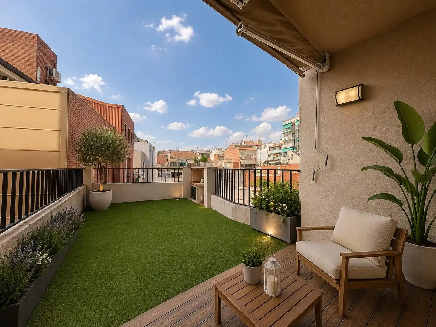 Terraza de Piso en venta en Terrassa con Calefacción, Parquet y Terraza