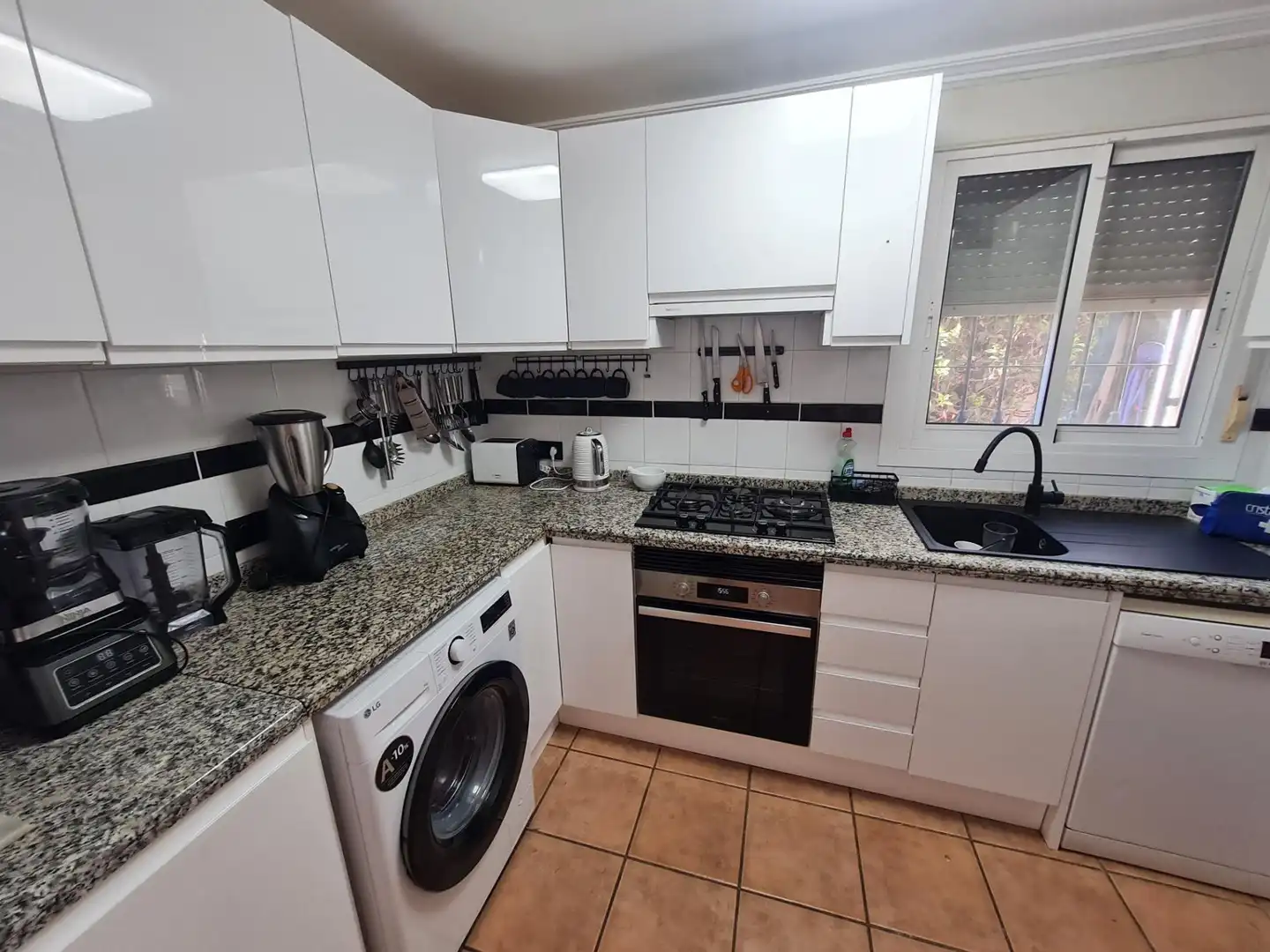 Cuina de Casa o xalet en venda en Calpe / Calp amb Aire condicionat, Calefacció i Jardí privat