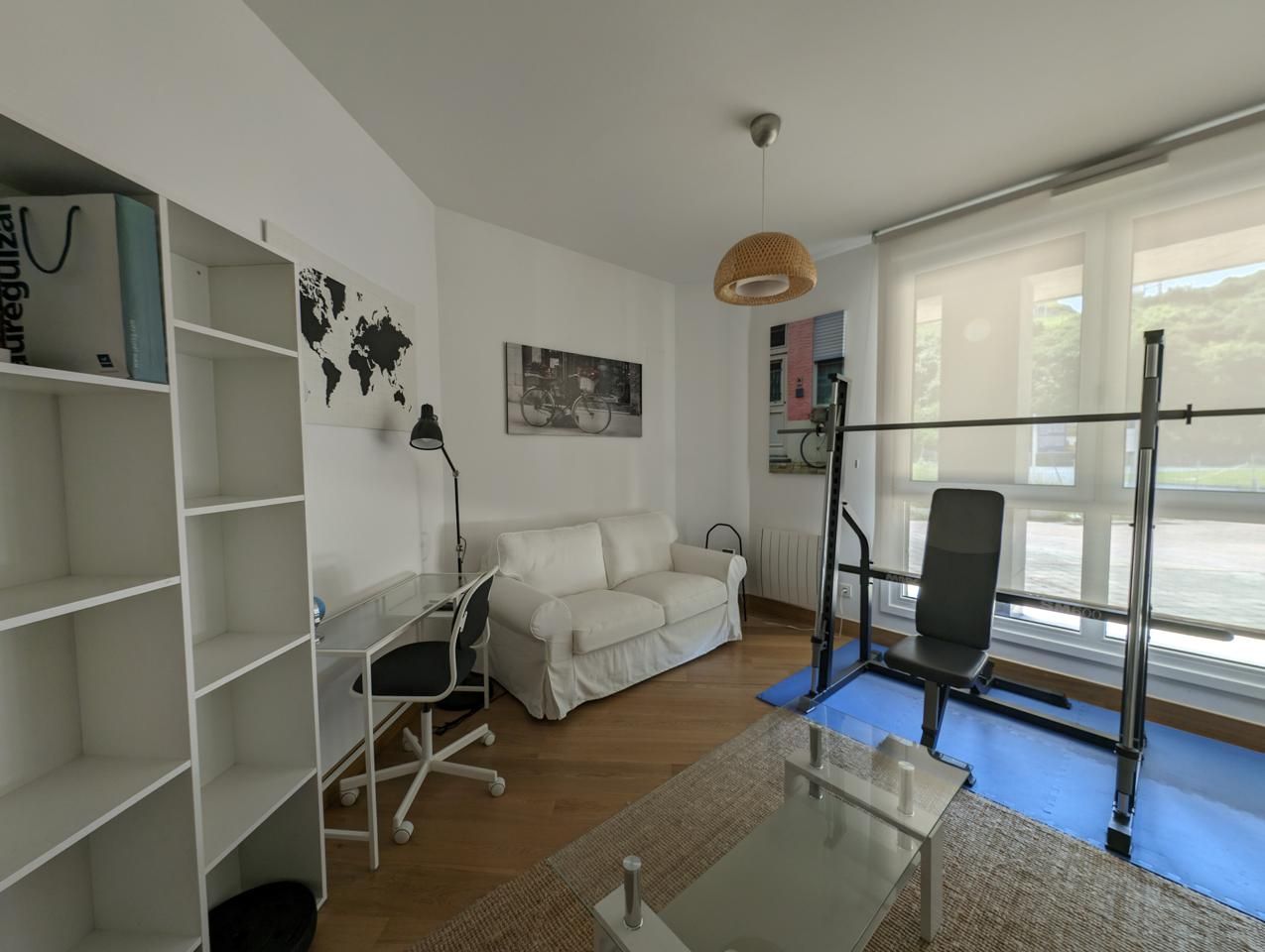 Planta baixa de lloguer a Altos Hornos de Vizcaya Hiribidea, Rontegui - Pormetxeta