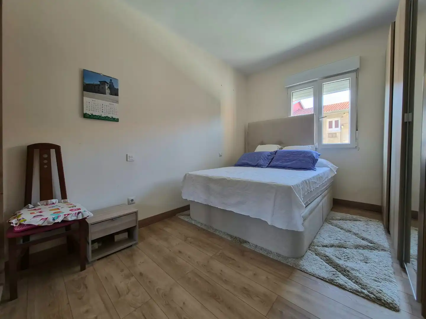 Bedroom of Flat for sale in Santander  with Furnished
