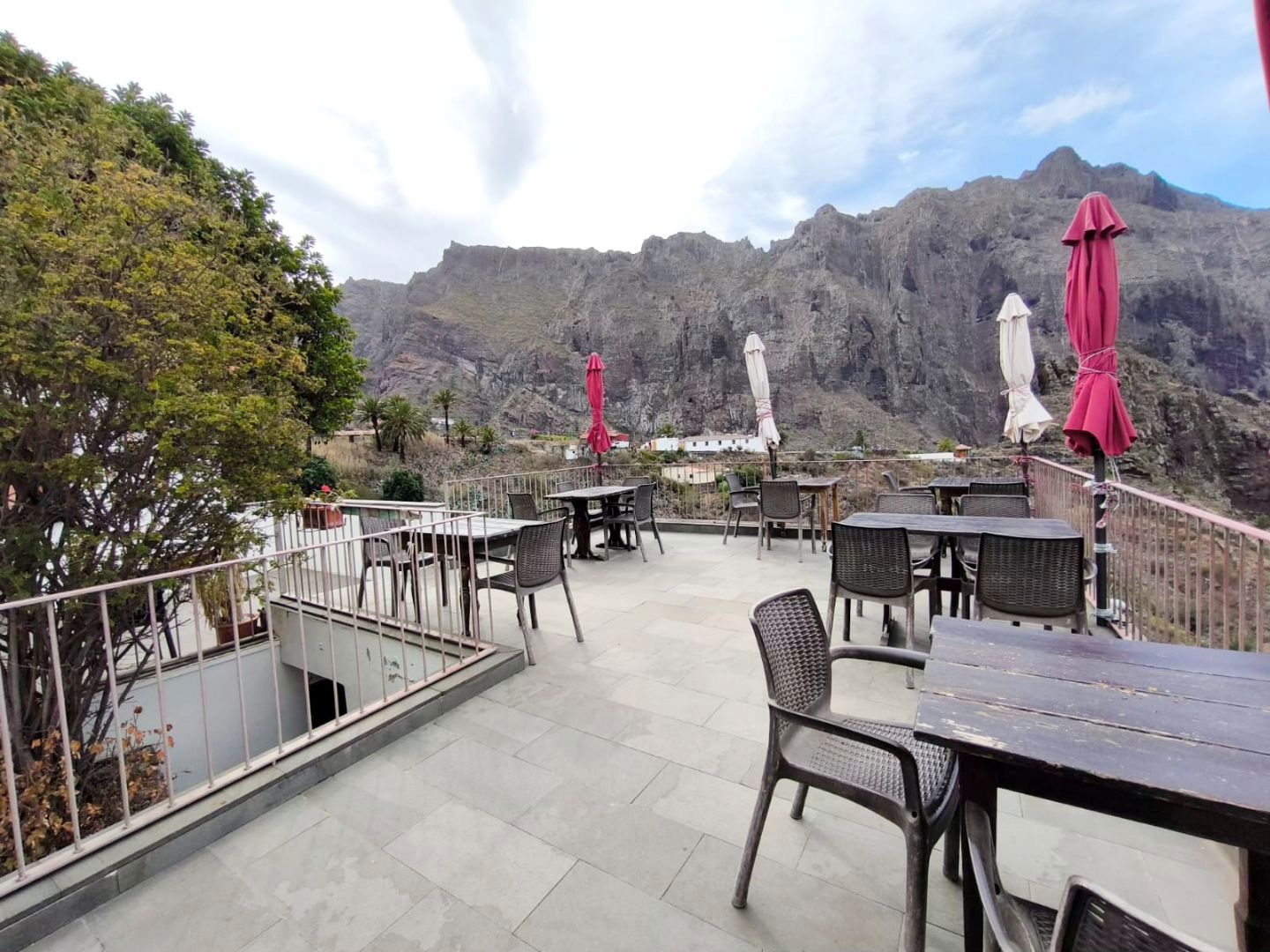 Terrace of Premises for sale in Buenavista del Norte  with Terrace, Furnished and Internet