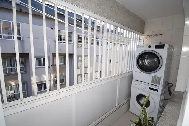 Terraza de Dúplex en venta en A Coruña Capital  con Calefacción, Parquet y Horno