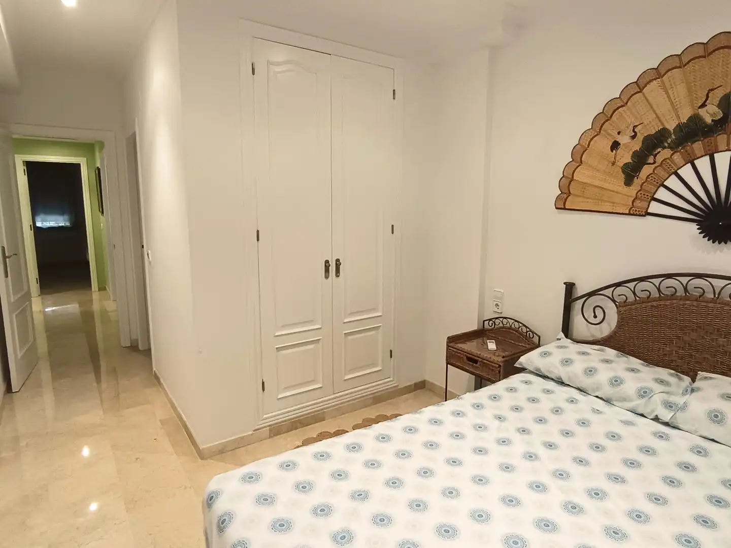 Habitación de Apartamento de alquiler en Jávea / Xàbia con Aire acondicionado, Calefacción y Jardín privado
