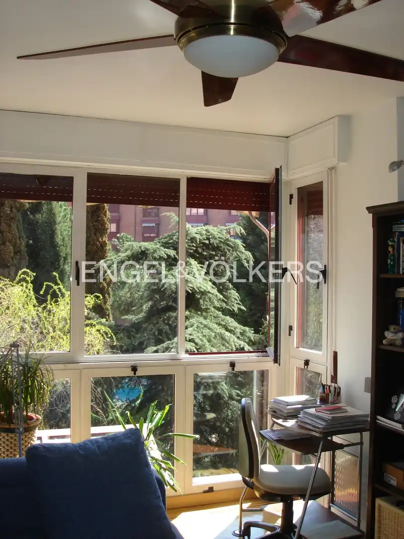 Terraza de Piso en venta en Madrid con Aire acondicionado, Calefacción y Jardín privado