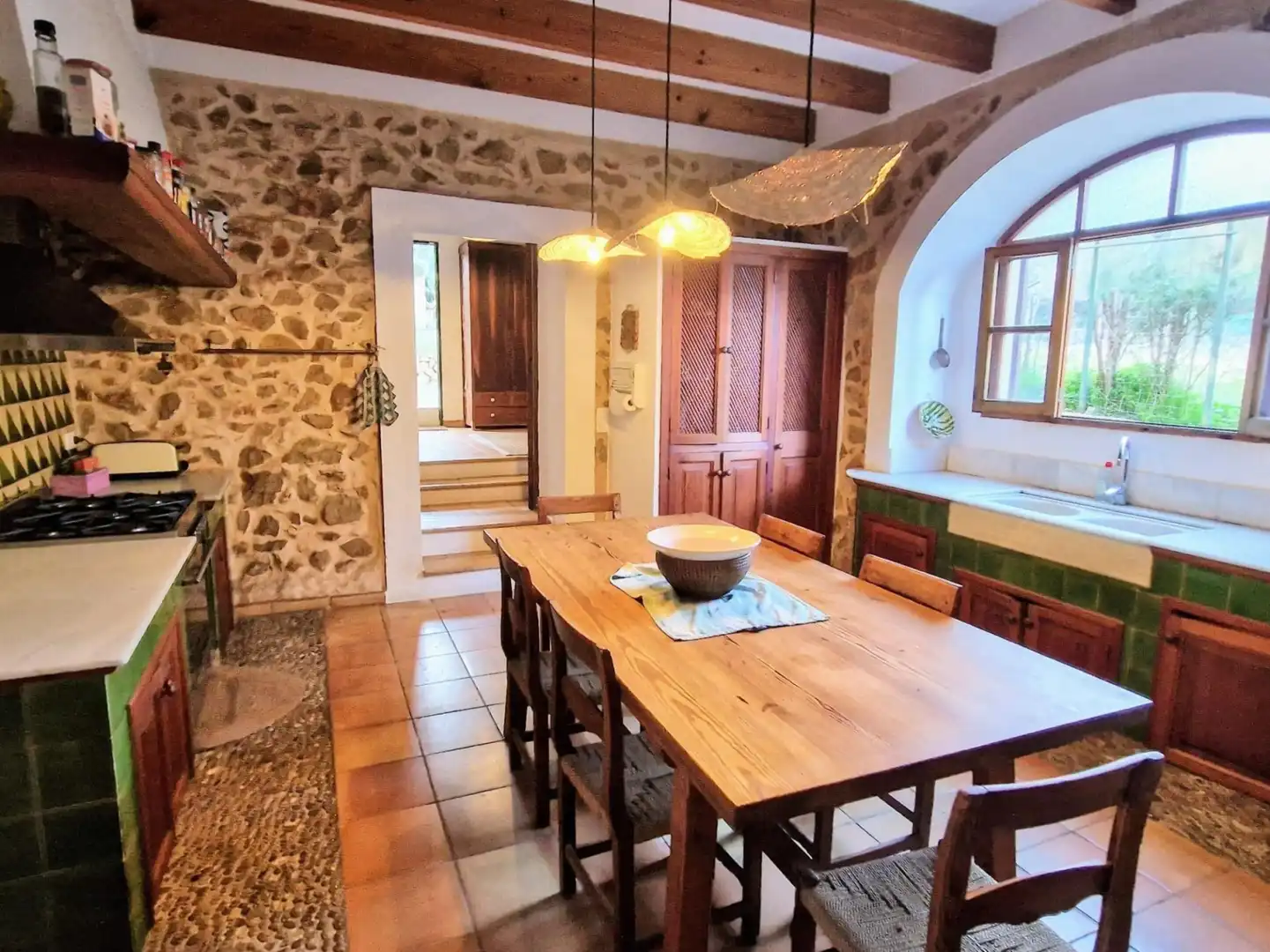 Comedor de Casa o chalet en venta en Vilafranca de Bonany con Aire acondicionado, Calefacción y Terraza