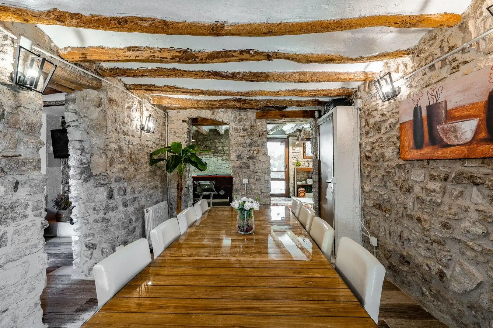 Comedor de Casa o chalet en venta en Ribera d'Ondara con Aire acondicionado, Calefacción y Terraza