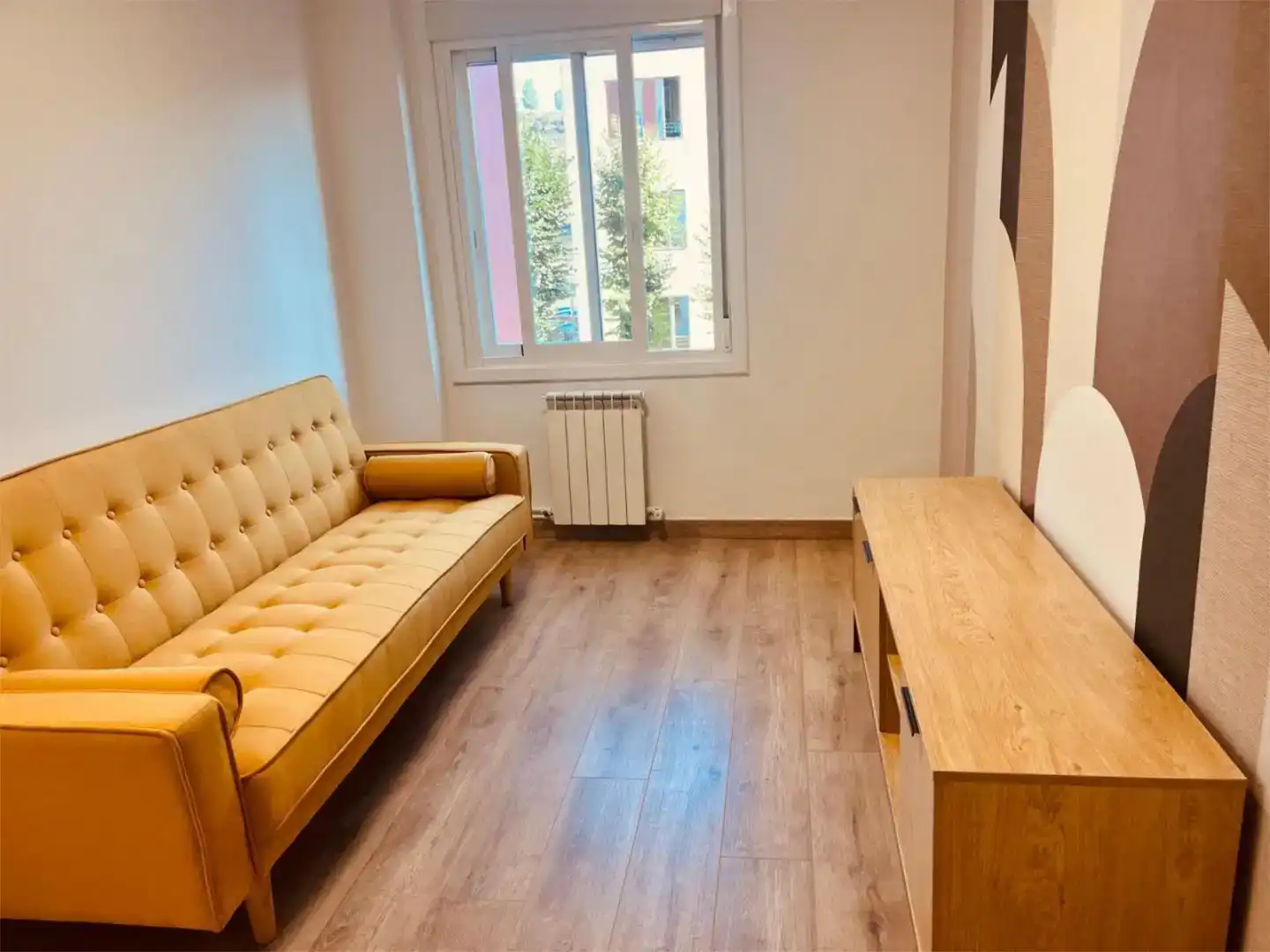 Living room of Flat for share in San Rosendo