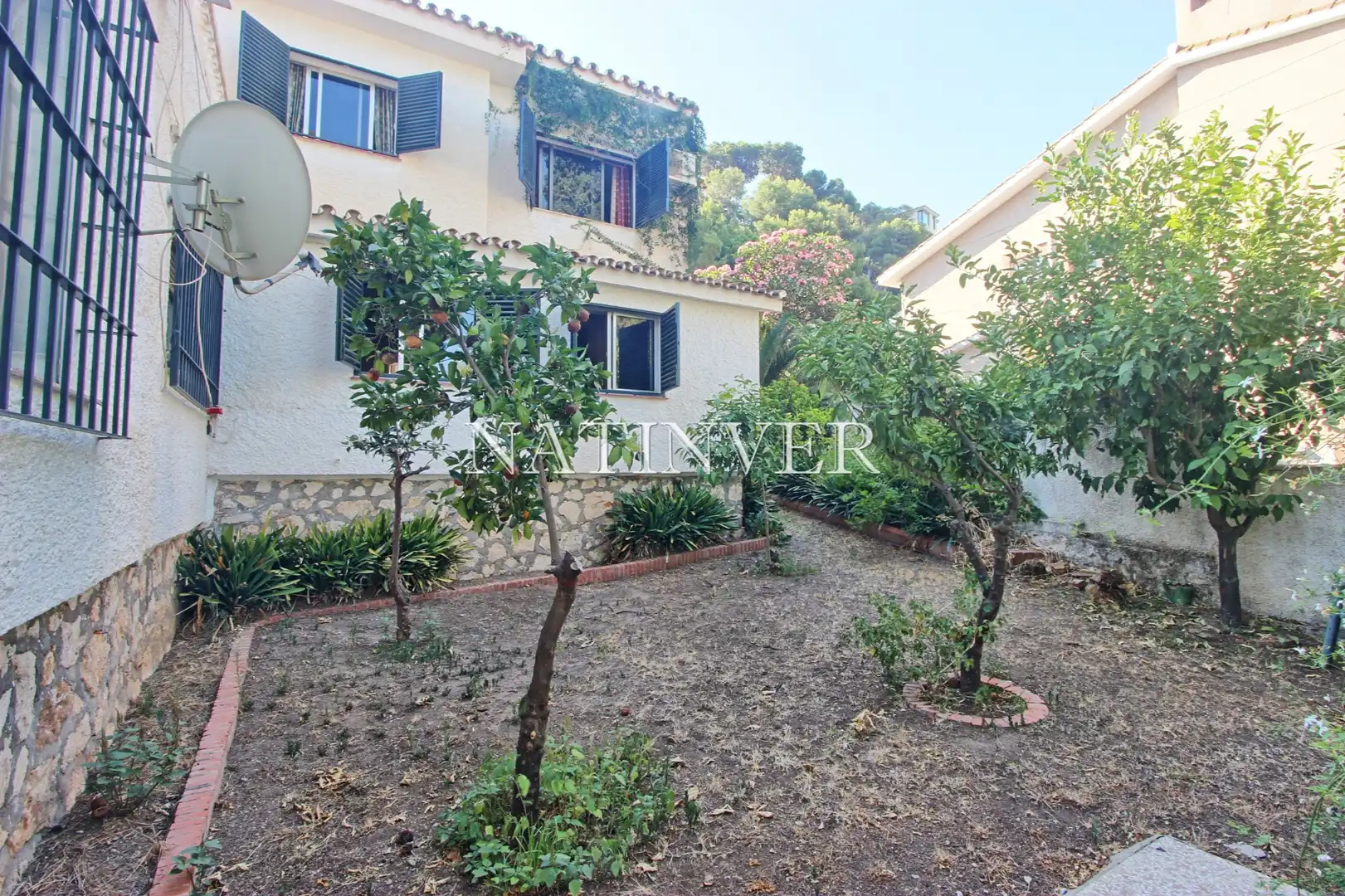 Jardí de Casa o xalet en venda en Málaga amb Jardí privat i Terrassa